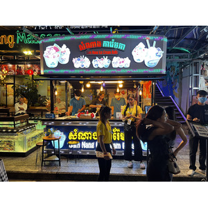 Photo Cambodge Siem Reap Pub Street 2023-01 21