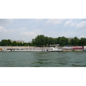 Photo France Paris La Seine en Batobus 2007-06 45