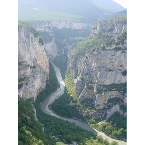 Photo France Gorges du Verdon 2002-09 23