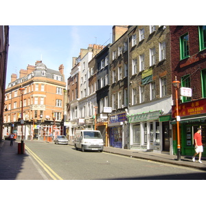 Photo Royaume-Uni Londres 2003-08 14