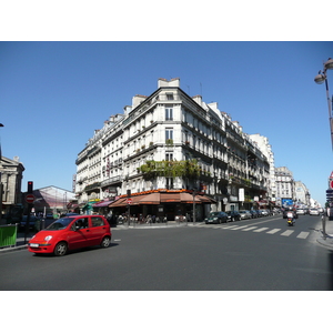 Photo France Paris Rue La Fayette 2007-08 23