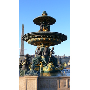 Photo France Paris Place de La Concorde 2007-04 8