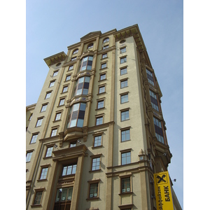 Photo Russie Moscou Rue Tverskaya 2005-04 20