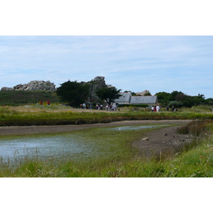 Photo France Plougrescant 2007-08 15