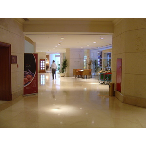 Photo Jordanie Amman Hotel Le Meridien 2004-10 2