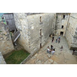 Photo France Château de Castelnaud 2010-08 28