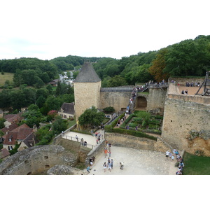 Photo France Château de Castelnaud 2010-08 49