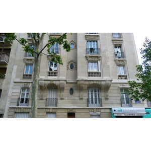 Photo France Paris 17eme Arrondissement Boulevard Péreire 2007-05 60