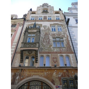 Photo République Tchèque Prague Place Staromestske 2007-07 75