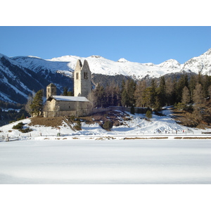 Photo Suisse Route de Pontresina à Saint Moritz 2007-01 5