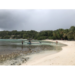 Photo Guadeloupe Plage de Petit Havre 2021-02 28