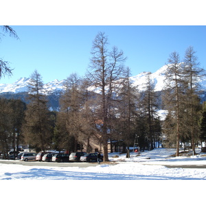 Photo Suisse Route de Pontresina à Saint Moritz 2007-01 6