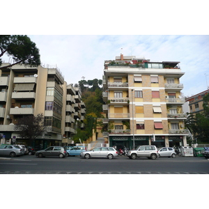 Photo Italie Rome rue Gregorio VII 2007-11 18