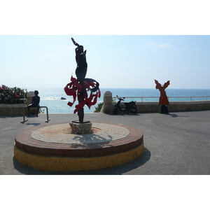 Photo Israel Plage de Bat Yam 2007-06 27