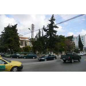 Photo Jordanie Amman Quartier du 3eme rond point 2007-12 12