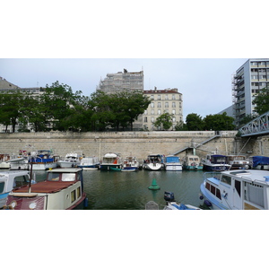 Photo France Paris Port de la Bastille 2007-06 60