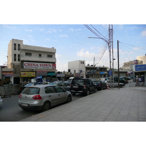 Photo Jordanie Amman Quartier du 3eme rond point 2007-12 11