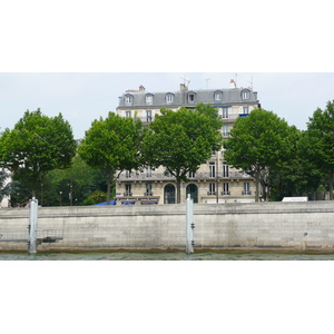 Photo France Paris La Seine en Batobus 2007-06 35