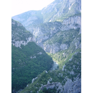 Photo France Gorges du Verdon 2002-09 27