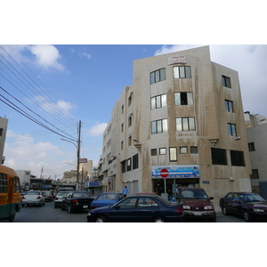 Photo Jordanie Amman Quartier du 3eme rond point 2007-12 16