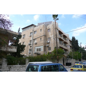 Photo Jordanie Amman Quartier du 3eme rond point 2007-12 22