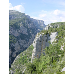 Photo France Gorges du Verdon 2002-09 38
