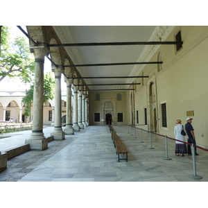 Photo Turquie Istanbul Palais de Topkapi 2009-06 114