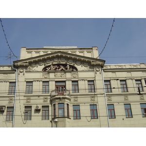 Photo Russie Moscou Rue Tverskaya 2005-04 147
