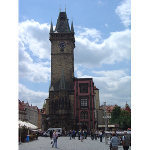 Photo République Tchèque Prague 2004-06 242