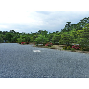 Photo Japon Kyoto Palais impérial de Kyoto 2010-06 137