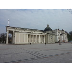 Photo Lituanie Vilnius 2009-04 16