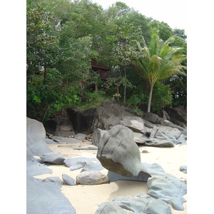 Photo Thaïlande Khao Lak Bang Sak Beach 2005-12 94
