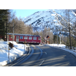 Photo Suisse Route de Pontresina au Lac Blanc 2007-01 86
