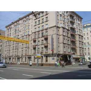 Photo Russie Moscou Rue Tverskaya 2005-04 111