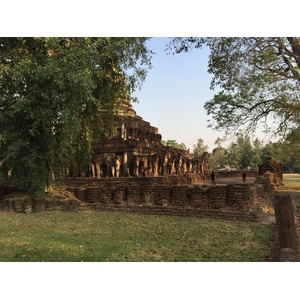 Photo Thaïlande Parc Si satchanalai 2014-12 50