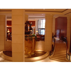 Photo Jordanie Amman Hotel Le Meridien 2004-10 24