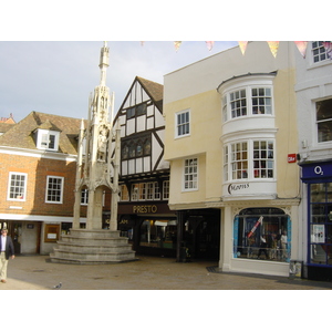 Photo Royaume-Uni Winchester 2003-08 15