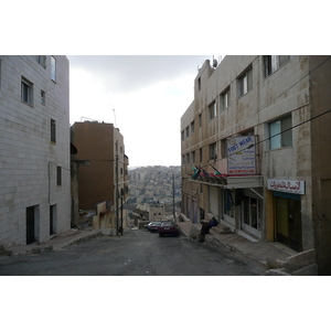 Photo Jordanie Amman Quartier du 3eme rond point 2007-12 27