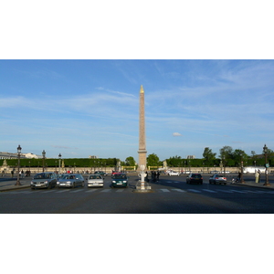 Photo France Paris Place de La Concorde 2007-04 17