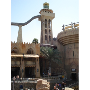 Photo Émirats arabes unis Dubai Parc Wild Wadi 2007-03 49
