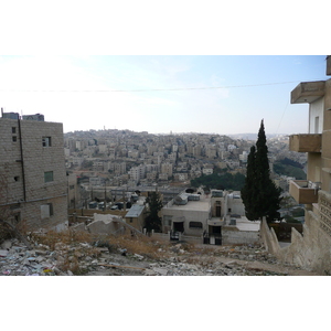 Photo Jordanie Amman Quartier du 3eme rond point 2007-12 17