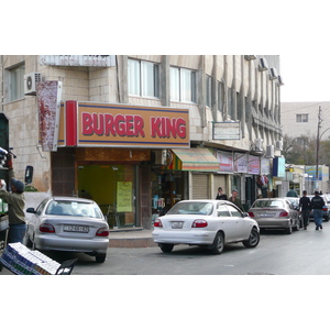 Photo Jordanie Amman Quartier du 3eme rond point 2007-12 23