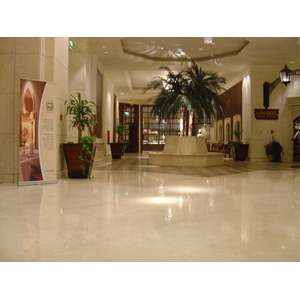 Photo Jordanie Amman Hotel Le Meridien 2004-10 18