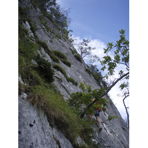 Photo France Vicdessos Via Ferrata Nord 2007-08 52