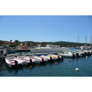 Photo France Ile de Porquerolles Port de Porquerolles 2008-05 14