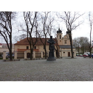 Photo Lituanie Vilnius 2009-04 12