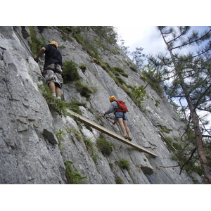 Photo France Vicdessos Via Ferrata Nord 2007-08 60