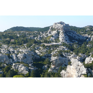 Photo France Baux de Provence Château des Baux de Provence 2008-04 23
