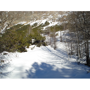 Photo Suisse Route de Pontresina au Lac Blanc 2007-01 2