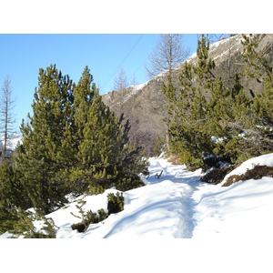 Photo Suisse Route de Pontresina au Lac Blanc 2007-01 1
